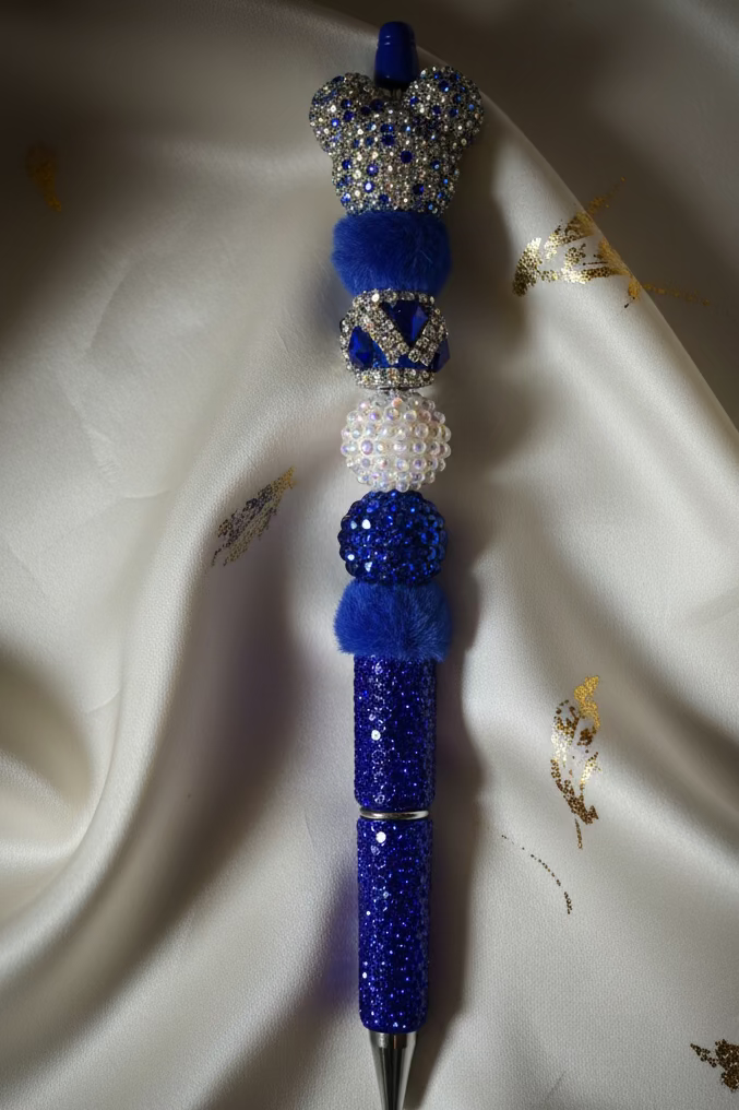Live stream Bling Bling Beaded Pen