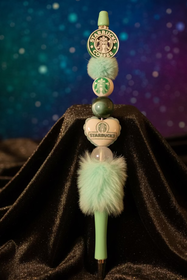 Live stream Bling Bling Beaded Pen