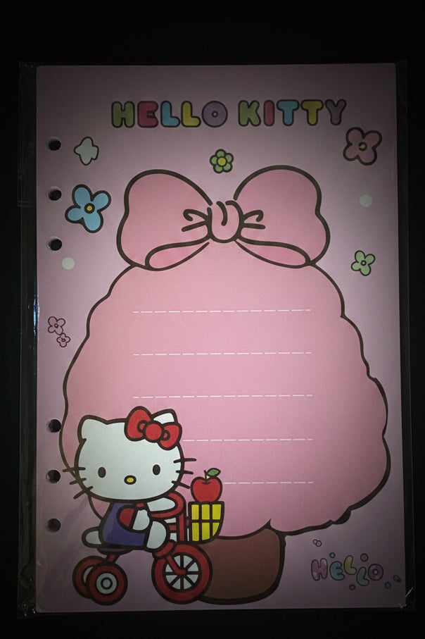Live Stream Binder Paper Refill